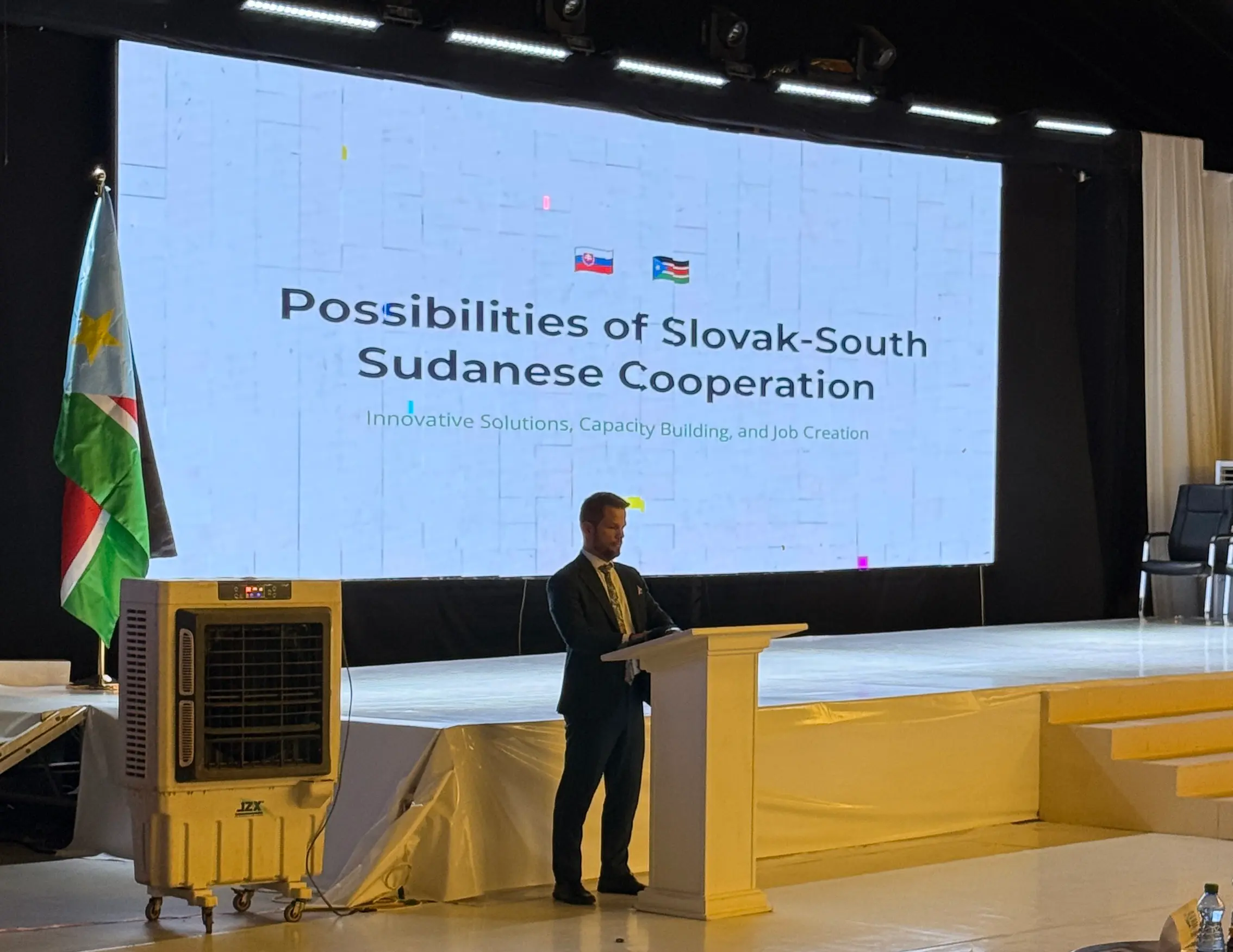Možnosti slovensko-juhosudsánskej spolupráce